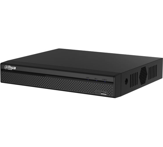 Изображение товара Видеорегистратор Dahua 4-х канальный IP с PoE DHI-NVR1104HS-P-S3/H