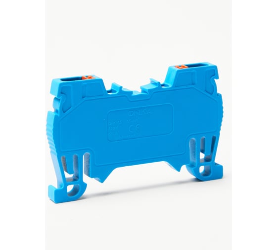 Изображение товара Клемма пружинная Onka OPK 1,5, 1,5 кв мм (синий) 1020005