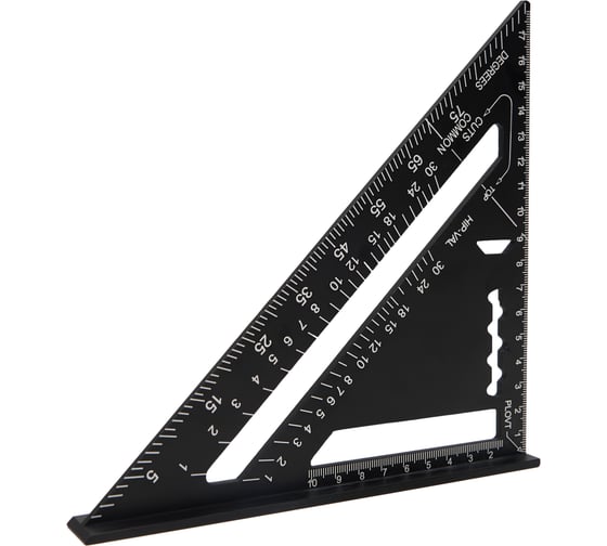 Изображение товара Многофункциональный угольник ALUKOMTOOLS 180 мм АТ-МФУ18
