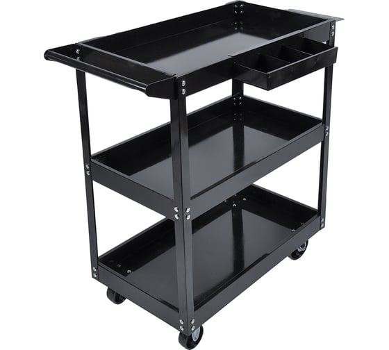 Изображение товара Тележка инструментальная передвижная AV Steel 3 полки AV-953003