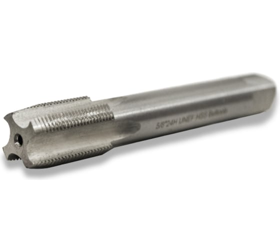 Изображение товара Метчик дюймовый 5/8" 24 ниток UNEF машинно-ручной HSS сквозной исп1 Beltools ri.111.450