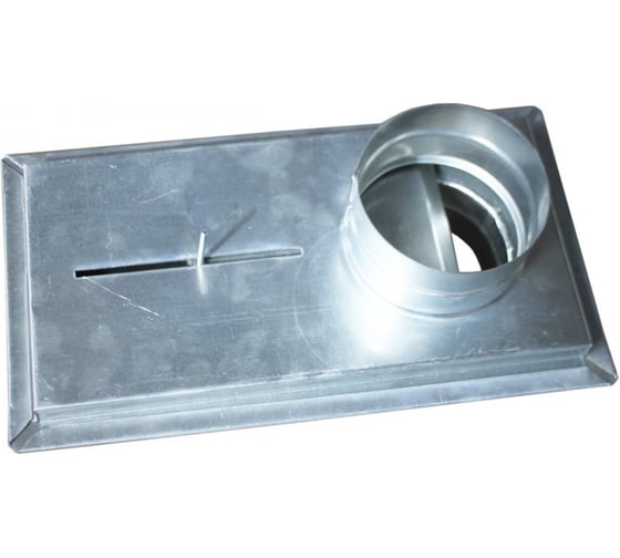 Изображение товара Шибер круглого сечения Вентека Ф250-180 лист.нерж. (AISI 430) 0.50 62-7990000008683