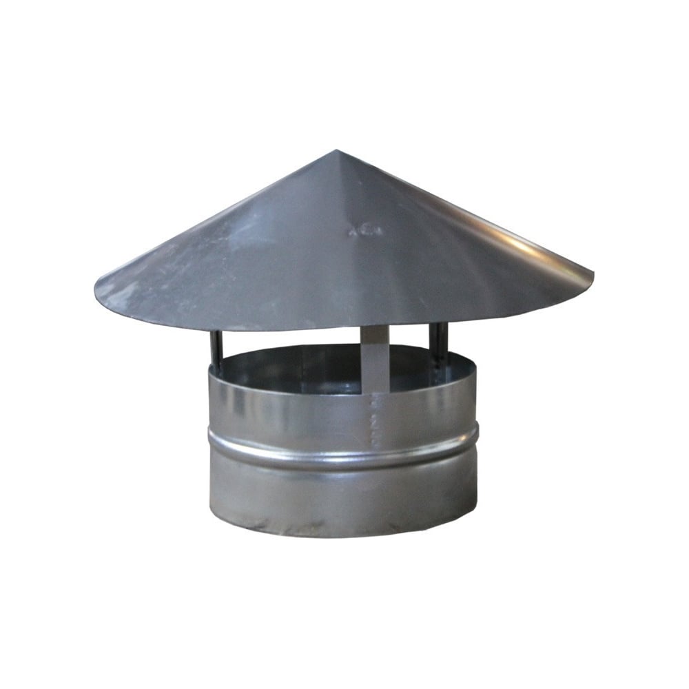 Изображение товара Зонт крышный круглого сечения Вентека Ф280/Ф476 лист.нерж. (AISI 304) 0,50 20-7990000010518