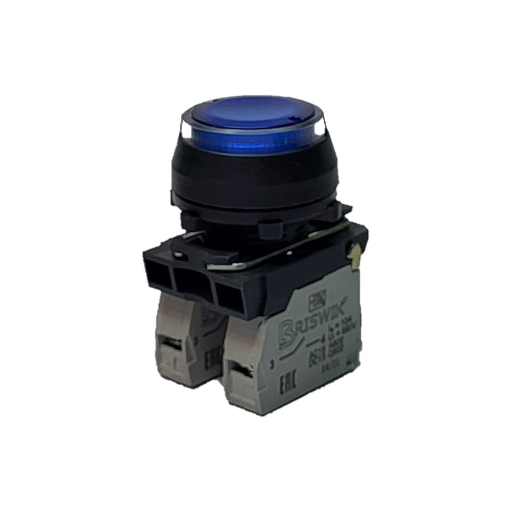 Изображение товара Выключатель силовой Briswik КЕ 171/2м -Л с подсветкой IP66 220В 10А