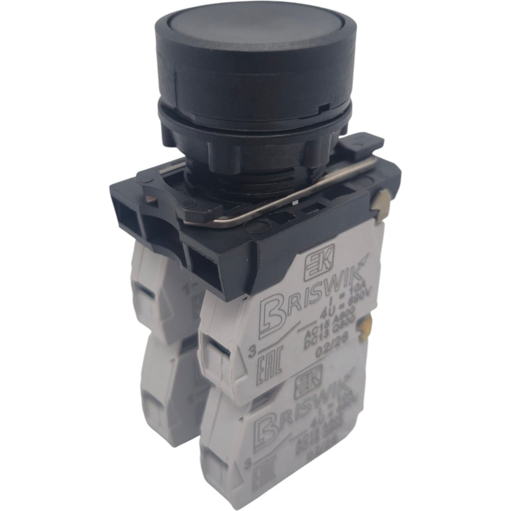 Изображение товара Выключатель Briswik КМЕ 4122м черный силовой