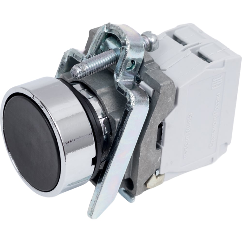 Изображение товара Выключатель Briswik КМЕ 4611м -С черный, IP65, 10А