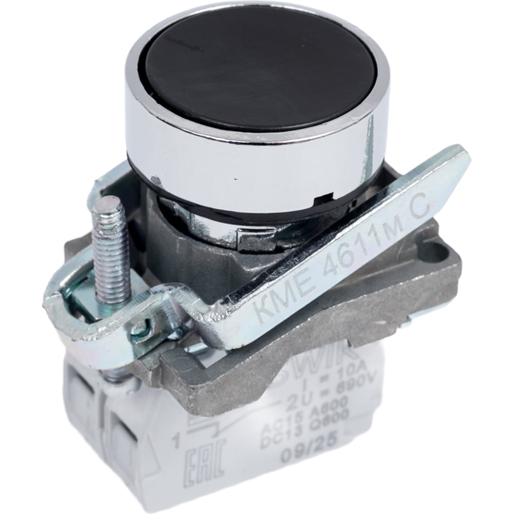 Изображение товара Выключатель Briswik КМЕ 4611м-С черный IP65 для промышленного и бытового использования