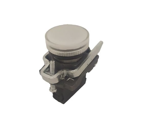 Изображение товара Индикатор светодиодный Briswik КМЕ ОЛС белый, 220В AC/DC, IP65, стальной aD-EB-5Ai-78