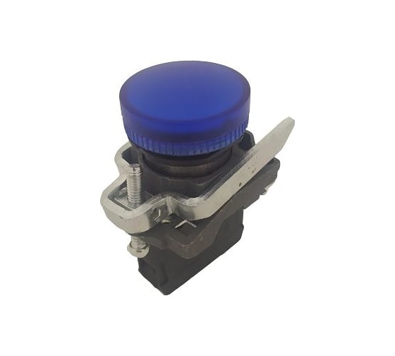 Изображение товара Индикатор светодиодный Briswik КМЕ ОЛС синий, 220В AC/DC, IP65, стальной aD-EB-5Ai-75