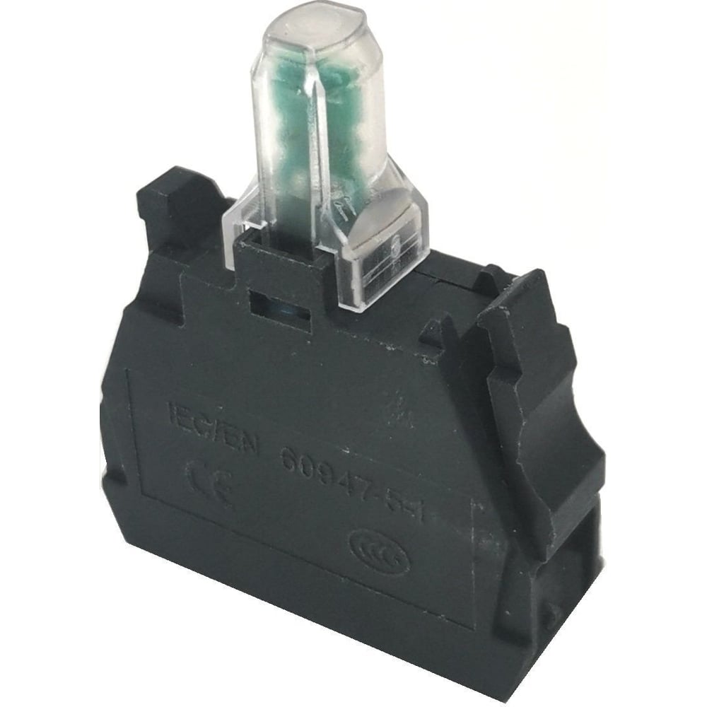 Изображение товара Ламповый блок Briswik ZBV-B6-P-24V AC/DC синий с вынесенным светодиодом