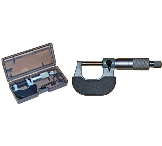 Изображение товара Микрометр Диапазон МК 125 0,01 арт. 4-005