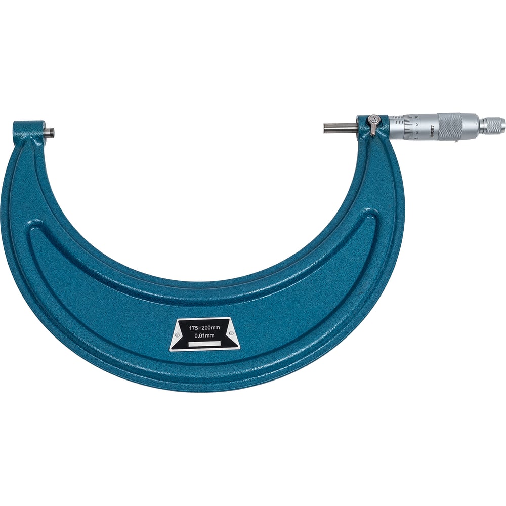 Изображение товара Микрометр Диапазон МК 200 0,01 арт. 4-008