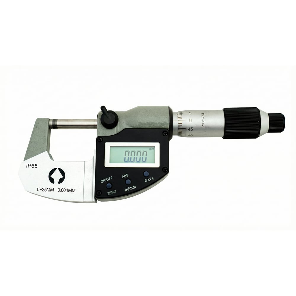 Изображение товара Микрометр Диапазон МКЦ 25 0,001 IP65 арт 5-001 профессиональный
