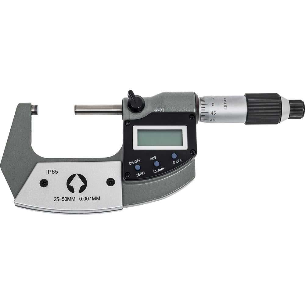 Изображение товара Микрометр МКЦ 50 0.001 IP65 профессиональный измерительный инструмент