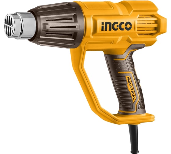 Изображение товара Фен строительный INGCO 2000Вт SUPER INDUSTRIAL HG200078