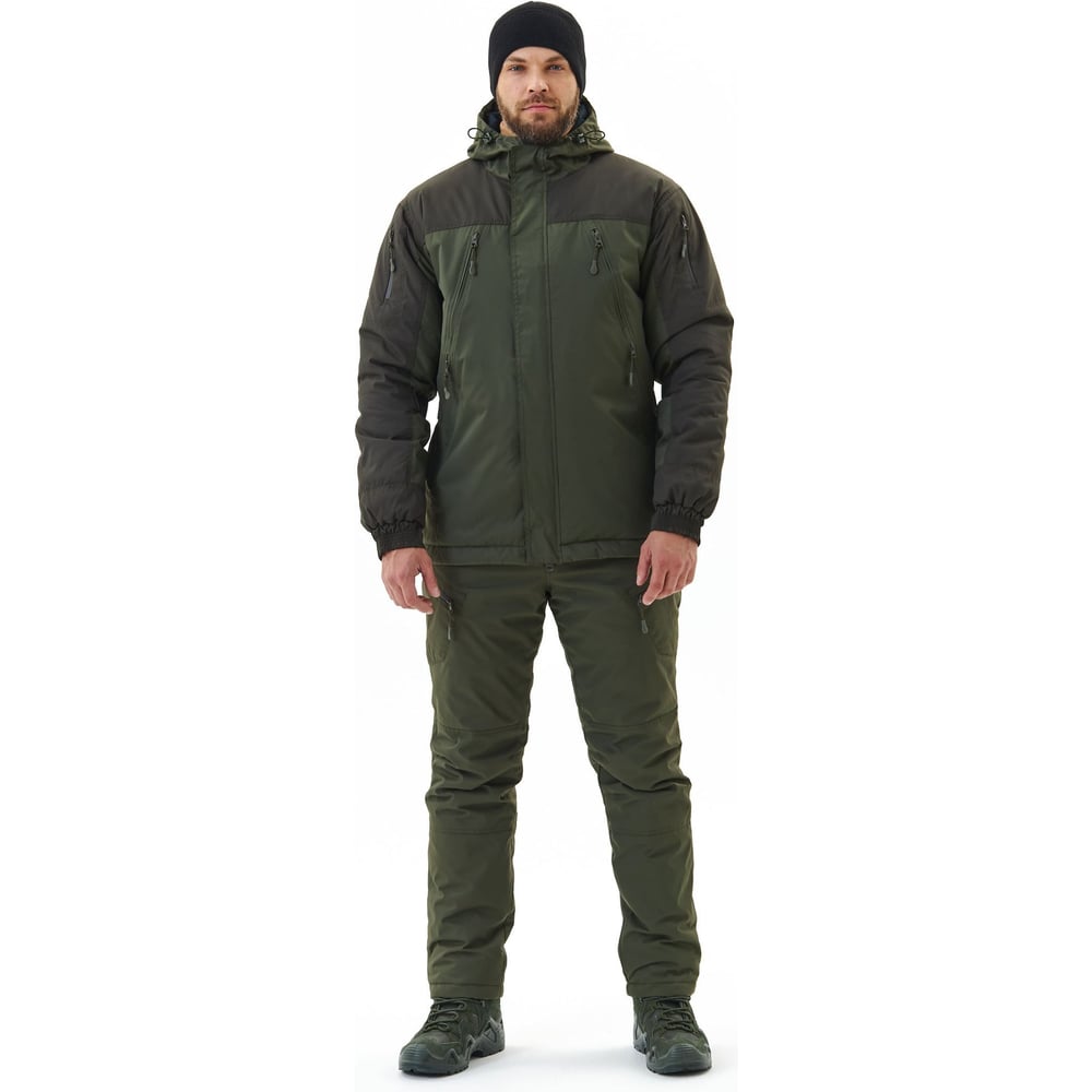 Изображение товара Костюм демисезонный URSUS ГРАСК для охоты и рыбалки оливковый