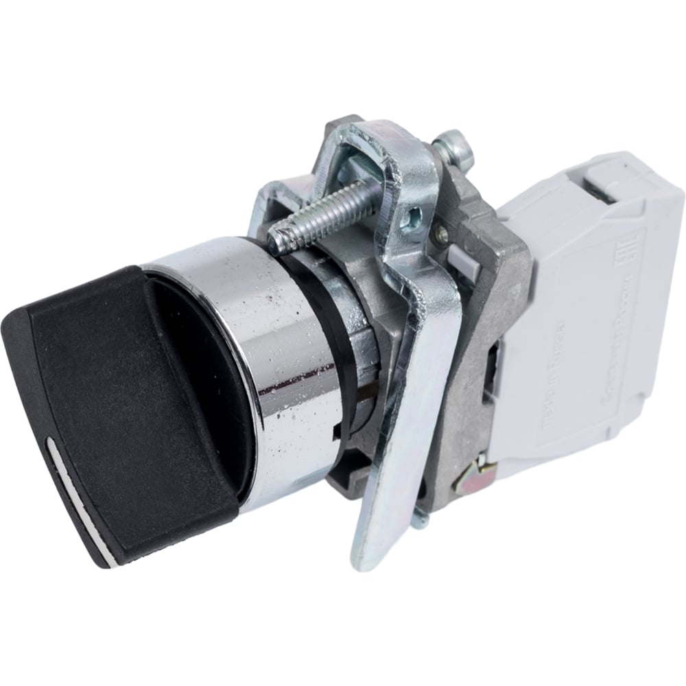 Изображение товара Переключатель Briswik КПЕ 1610 -РС черный 2-позиционный IP65