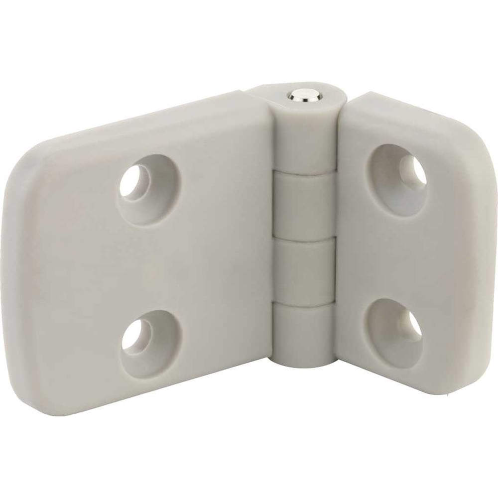 Изображение товара Петля накладная АЛТЕРВИА серая универсальная A00070.2301820