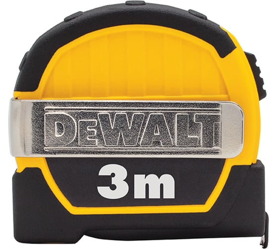 Изображение товара Рулетка карманная Dewalt 3 м DWHT36098-1