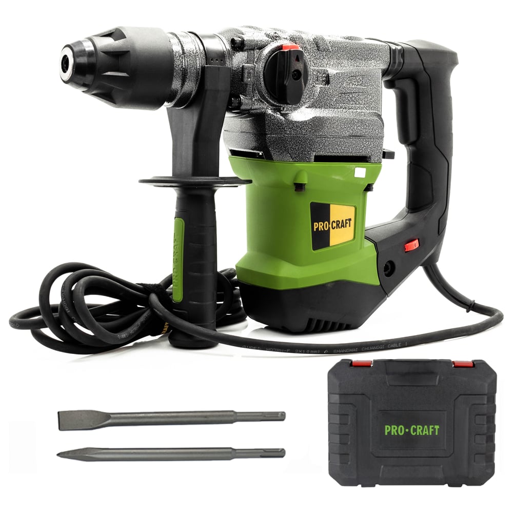 Изображение товара Профессиональный перфоратор PROCRAFT 1500 Вт 6 Дж SDS+ BH2200