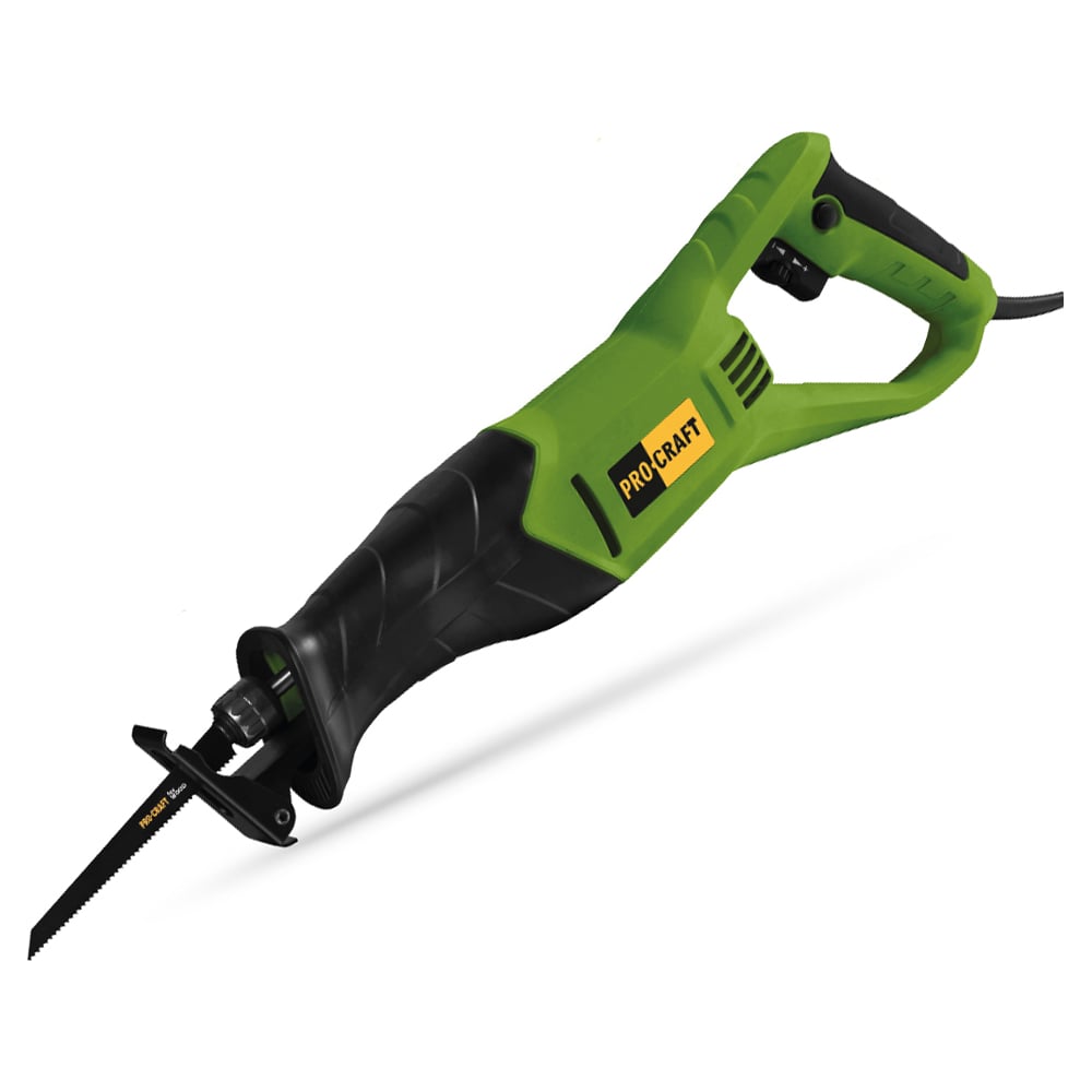 Изображение товара Пила сабельная Procraft 800Вт ход 20мм модель PSS1600 профессиональный инструмент