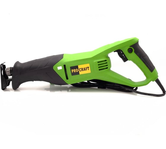 Изображение товара Пила сабельная Procraft 800Вт, ход 20мм, 105мм PSS1600