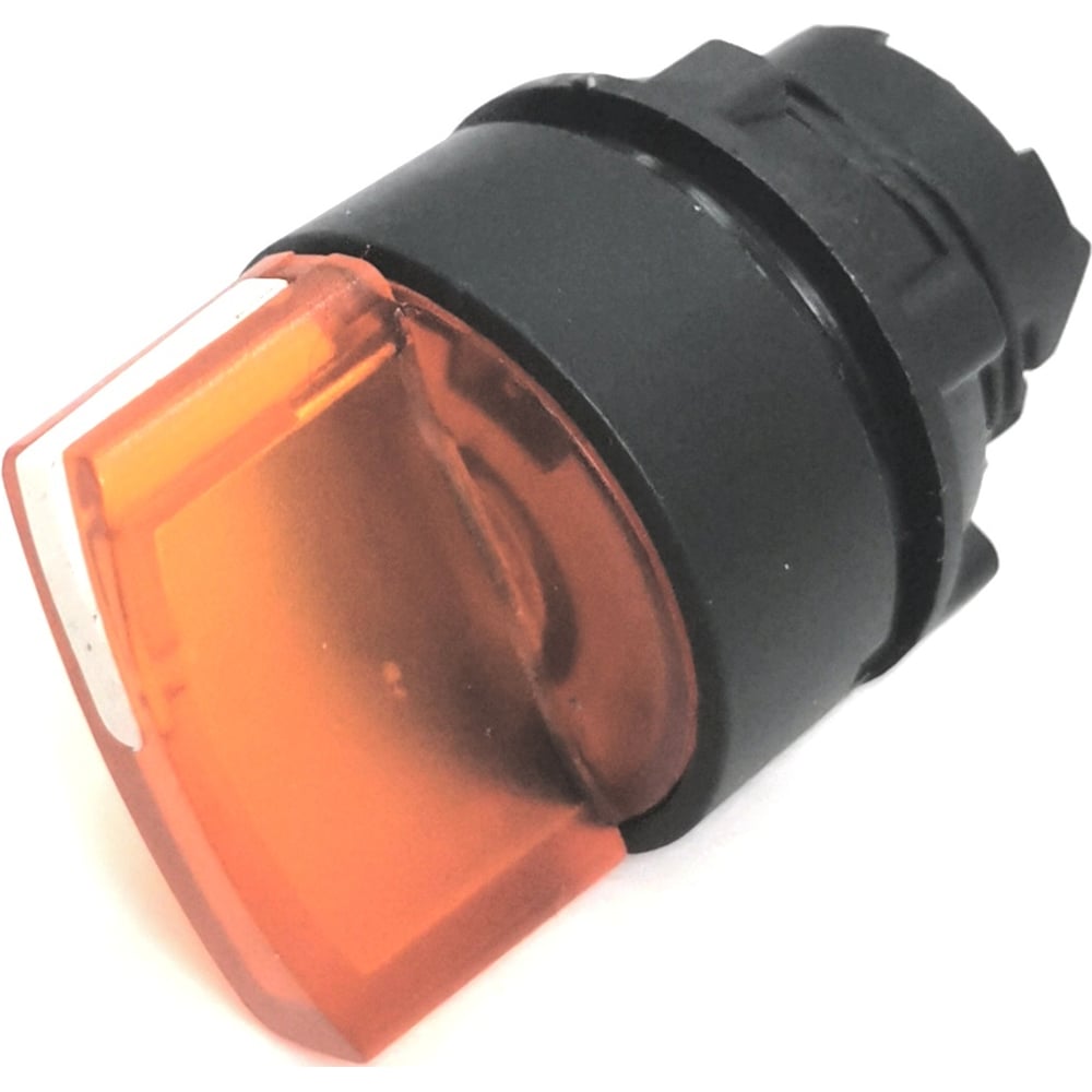 Изображение товара Головка для переключателя Briswik КПЕ 16РЛ желтая IP65 22 мм с фиксацией