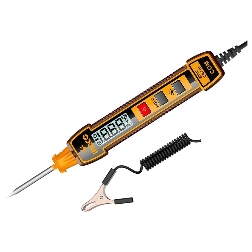 Изображение товара Тестер автомобильный INGCO DC 100В INDUSTRIAL HSDT41001