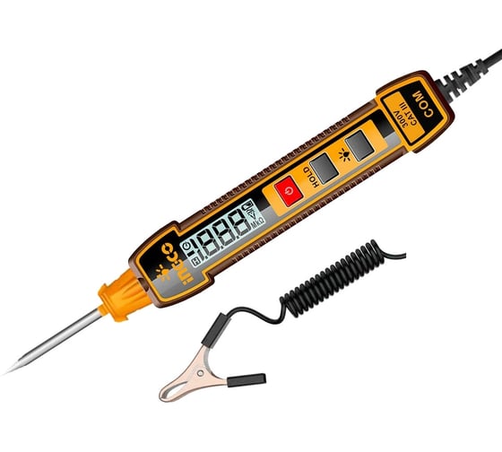 Изображение товара Тестер автомобильный INGCO DC 100В INDUSTRIAL HSDT41001