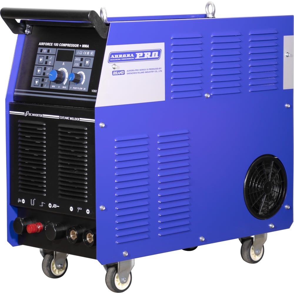 Изображение товара Аппарат для плазменной резки Aurora AIRFORCE 100 COMPRESSOR+MMA 37588