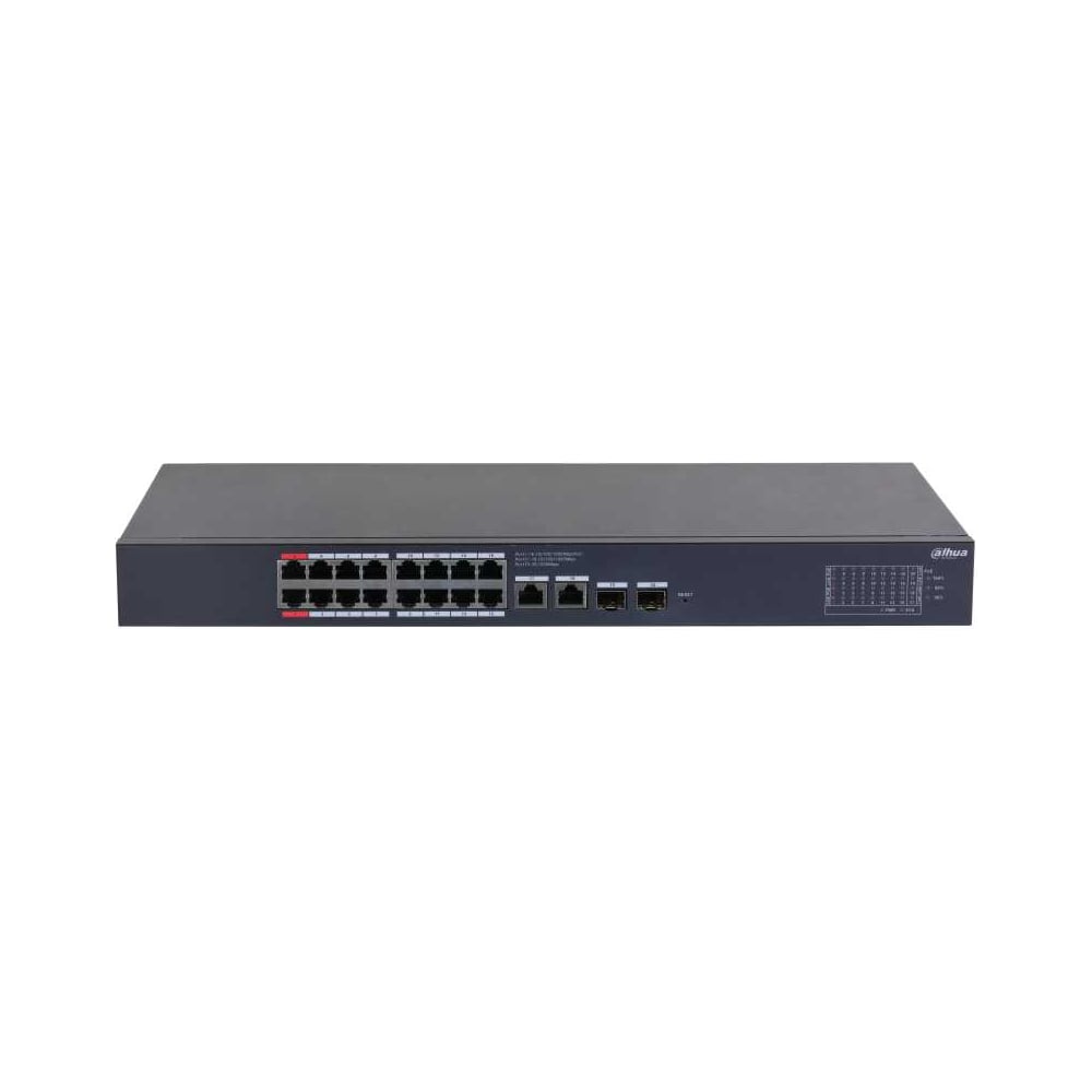 Изображение товара Управляемый PoE-коммутатор Dahua DH-CS4220-16GT-240 с облачным управлением