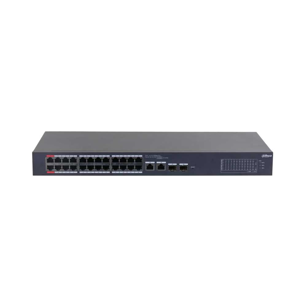 Изображение товара Коммутатор Dahua PoE DH-CS4226-24ET-240 с облачным управлением