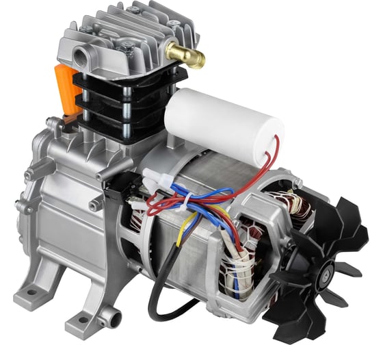 Изображение товара Компрессорная головка для компрессора БелАК, 24л, с электродвигателем БАК.99205