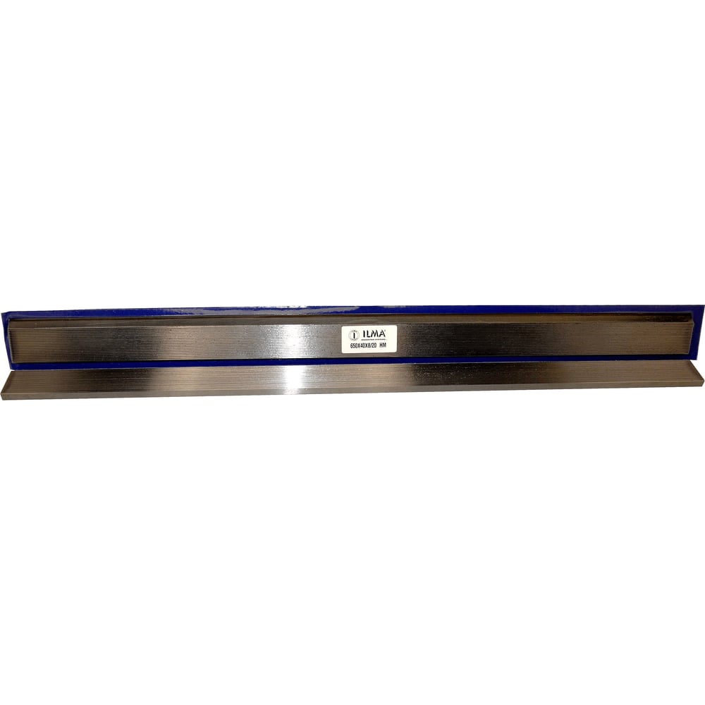 Изображение товара Нож бланкетный с насечкой ILMA HW 650x40x8.0 I=20 RHM