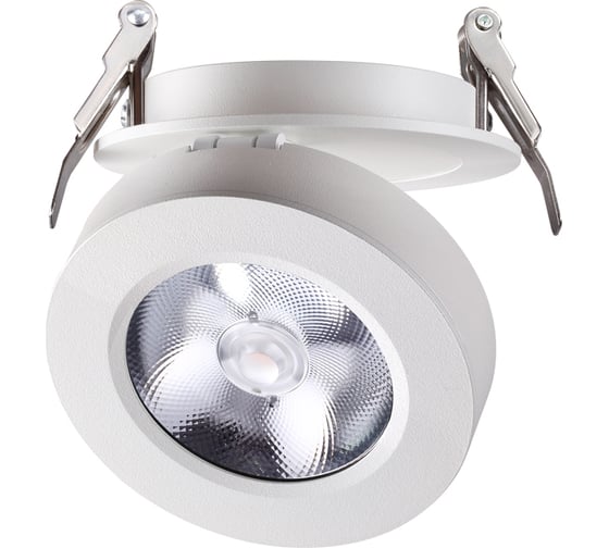 Изображение товара Встраиваемый светодиодный светильник NOVOTECH алюминий LED 12W GRODA 357982