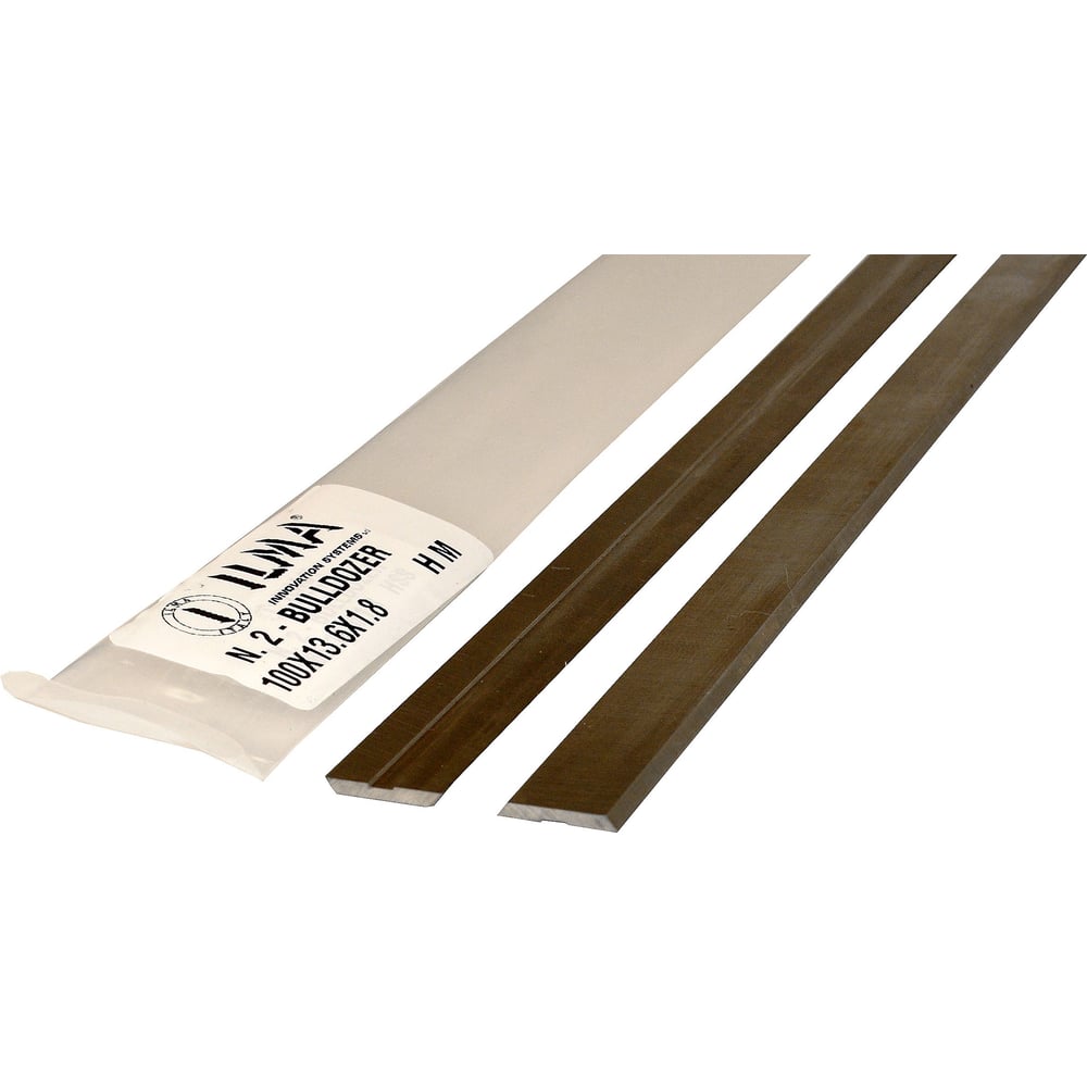 Изображение товара Нож строгальный ILMA HM BULLDOZER 100x13,6x1.8 мм профессиональный инструмент