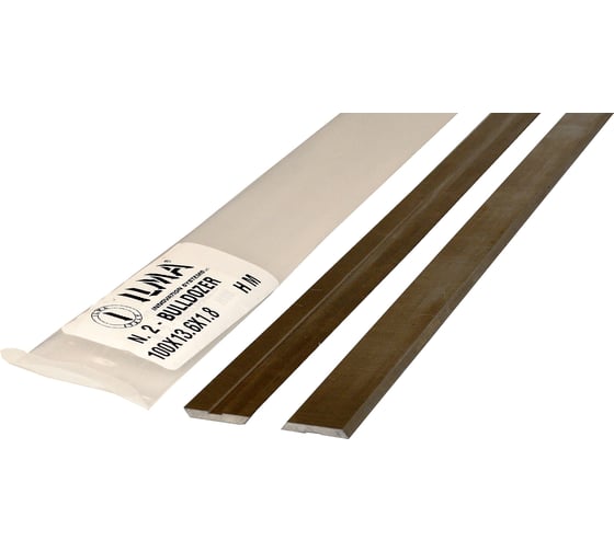 Изображение товара Нож строгальный ILMA HM BULLDOZER 100x13,6x1.8 HMBZ100