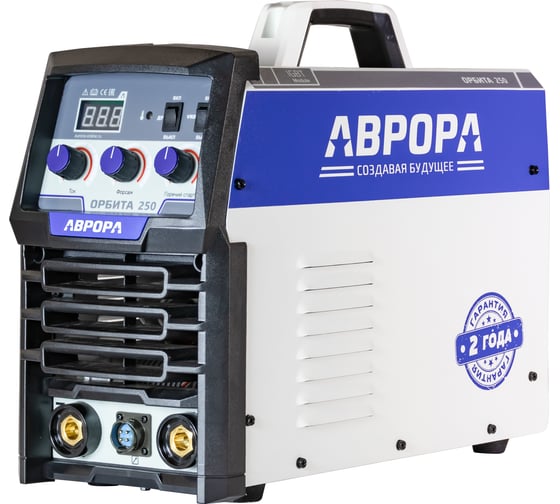 Изображение товара Аппарат для ручной дуговой сварки АВРОРА ОРБИТА 250 40268