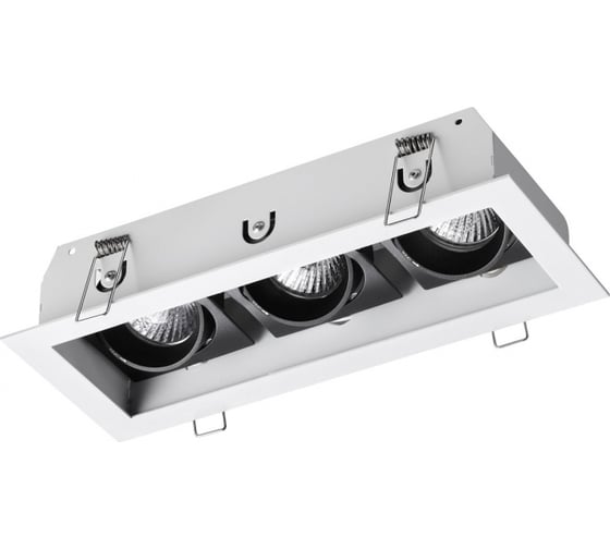 Изображение товара Встраиваемый светильник NOVOTECH GU10 50W GESSO 370714