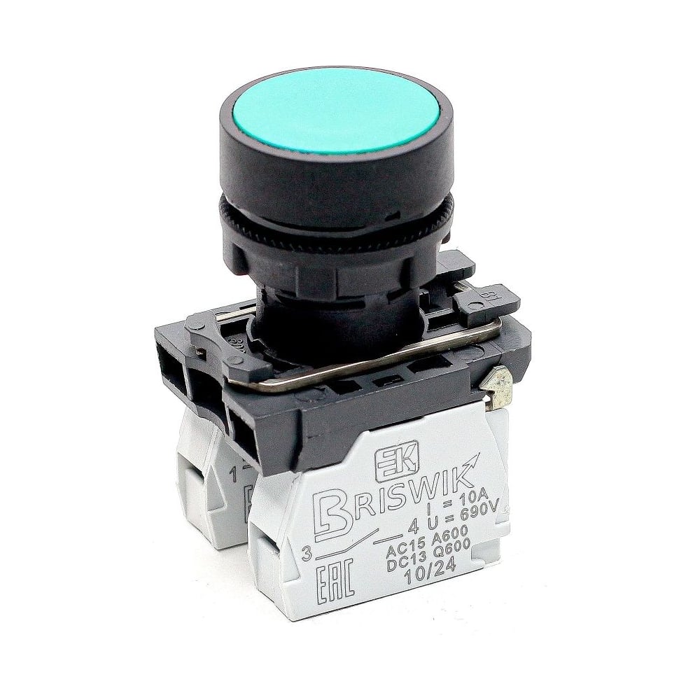 Изображение товара Выключатель Briswik КМЕ 6610м IP65 силовой 10А красный