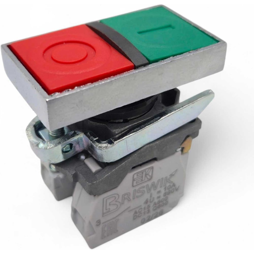 Изображение товара Выключатель Briswik КМЕ 8111м 10А IP40 для промышленных систем