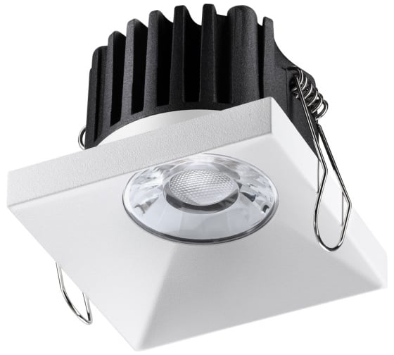 Изображение товара Встраиваемый светильник NOVOTECH алюминий LED 10W METIS 358482