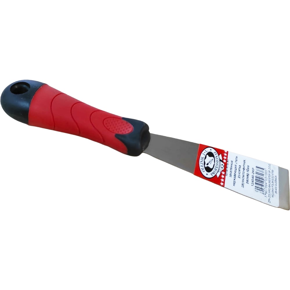 Изображение товара Нержавеющий малярный шпатель Olejnik 40мм двухкомпонентная ручка