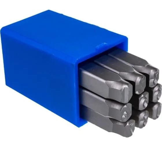 Изображение товара Клеймо цифровое Vitatools № 6, компл TA-7958840222959 УТ-00002658