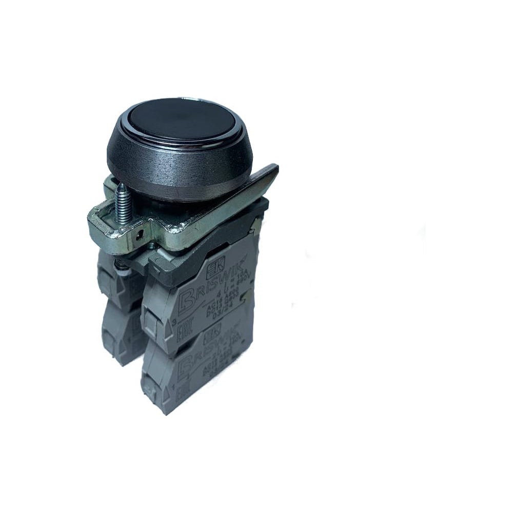 Изображение товара Выключатель Briswik КЕ 012/3м С черный 2но+2нз IP40 силовой