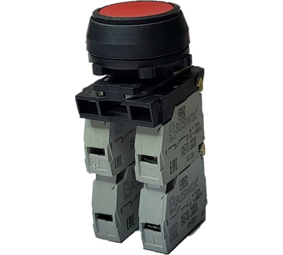 Изображение товара Выключатель Briswik КЕ 012/5м красный 0но+4нз Цилиндр IP40 УХЛ3 10А aZ-DB-0Ai-0245