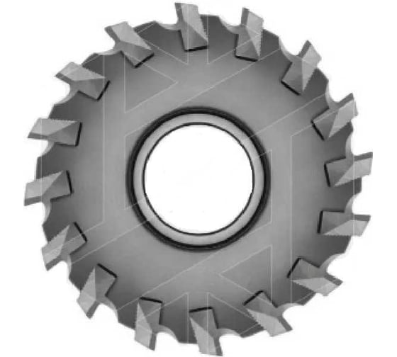 Изображение товара Фреза торцевая насадная ИНСТУЛС со встав тс ножами мелкозубая ф 200x46x50 Z-20 ВК8 2214-0159 ГОСТ 9473-80 00001903561