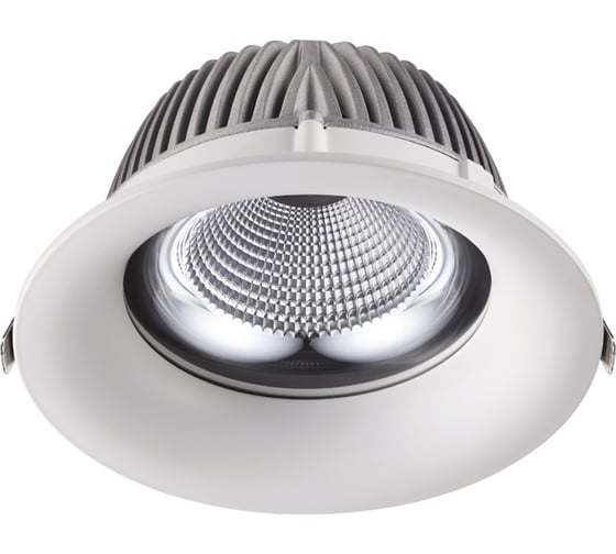 Изображение товара Встраиваемый светильник NOVOTECH светодиодный LED 30W GLOK 358026