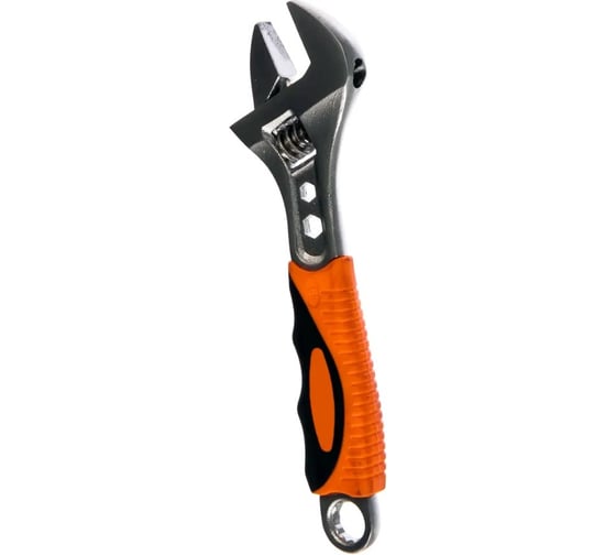 Изображение товара Ключ разводной BIST Ключ разводной с прорезиненной рукояткой 300x41мм, BWD239-08