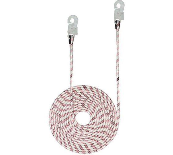 Изображение товара Гибкая анкерная линия ГАЛ В2 модель: ГАЛ «Безопасность» В2 10 метров ООО СИЗ 2325